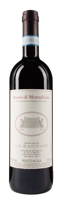 Le Ragnaie Rosso di Montalcino Etichetta Bianco 2020 75cl