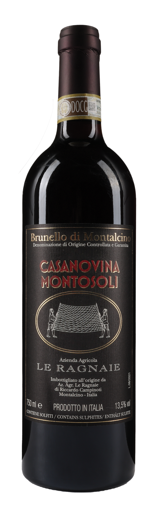Le Ragnaie Montosoli 2017 150cl
