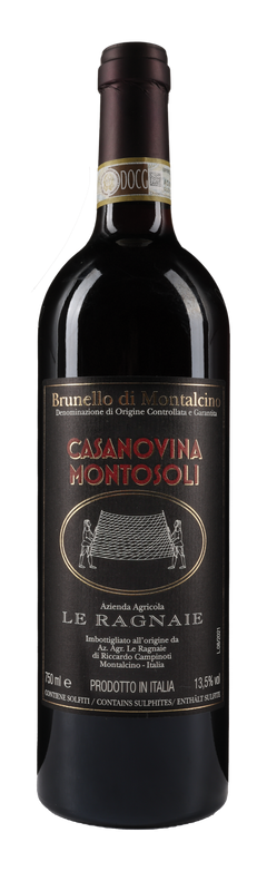 Le Ragnaie Montosoli 2019 75cl