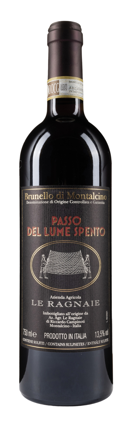 Le Ragnaie Passo del Lume Spento 2017 300cl