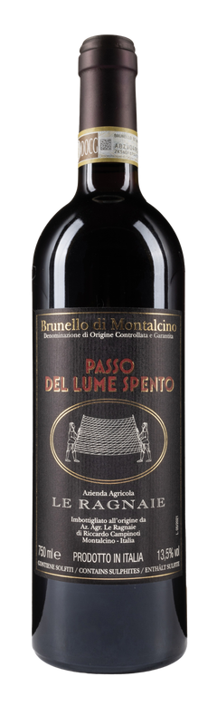 Le Ragnaie Passo del Lume Spento 2017 300cl