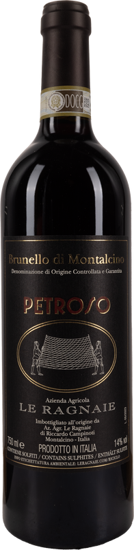 Le Ragnaie Petroso 2019 75cl
