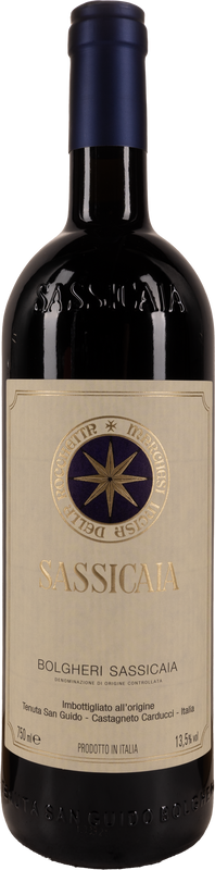 Tenuta San Guido Sassicaia 2019 75cl