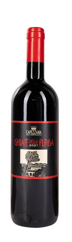 Tenuta di Capezzana Ghiaie della Furba 2021 75cl