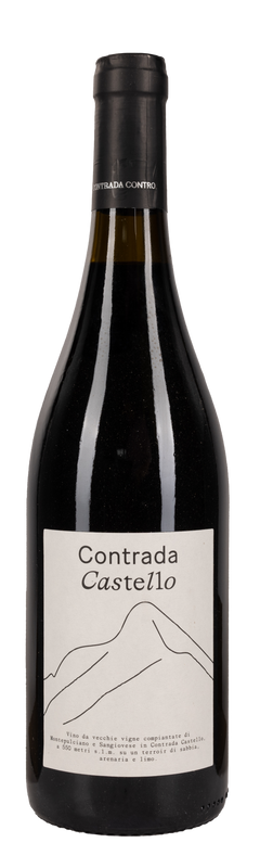 Contrada Contro Contrada Castello Marche Rosso 2022 75cl