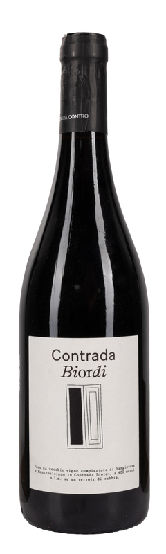 Contrada Contro Contrada Biordi Marche Rosso 2022 75cl