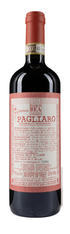Paolo Bea Pagliaro 2015 300cl