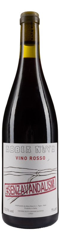 Abbia Novà Senza Vandalismi Rosso 2022 75cl