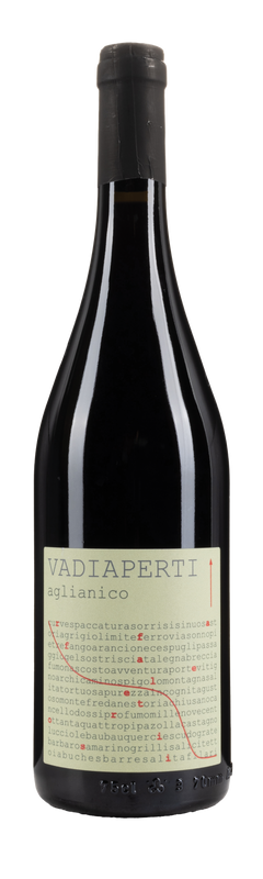Traerte-Vadiaperti Aglianico 2021 75cl