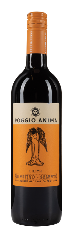Poggio Anima Primitivo Lilith 2021 75cl