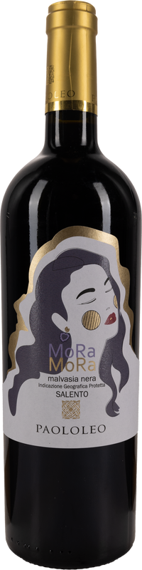 Paolo Leo Mora Mora Malvasia Nera 2022 75cl