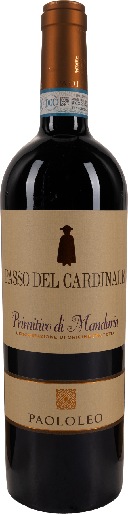 Paolo Leo Passo Del Cardinale 2022 75cl