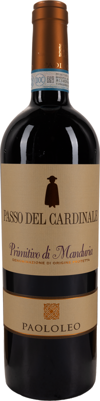 Paolo Leo Passo Del Cardinale 2023 150cl
