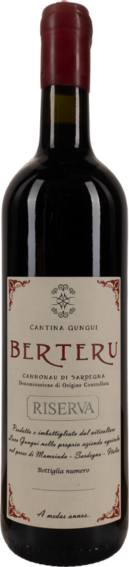 Cantina Gungui Berteru Riserva 2021 75cl