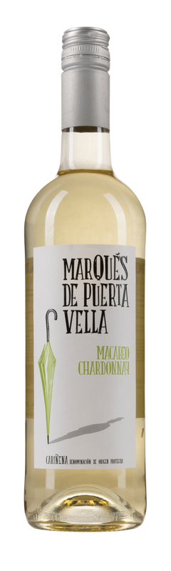 Puerta Vella Macabeo Chardonnay Blanco 2024 75cl