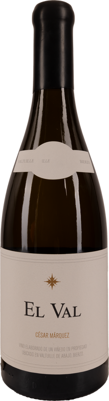 César Márquez El Val Godello 2022 75cl