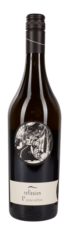 Johannes Zillinger Reflexion Grüner Veltliner 2023 75cl