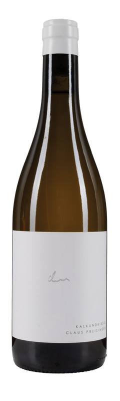 Claus Preisinger Kalkundkiesel White 2023 75cl