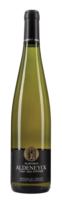 Aldeneyck Pinot Gris Barrique 2022 75cl