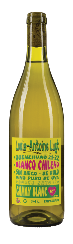 Louis-Antoine Luyt Gamay Blanc 2021-2022 75cl