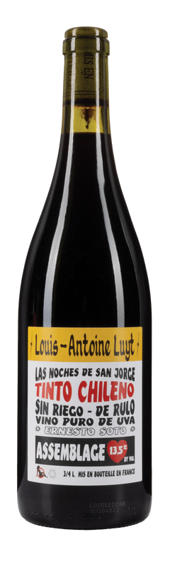 Louis-Antoine Luyt Tinto Chileno 2022 75cl