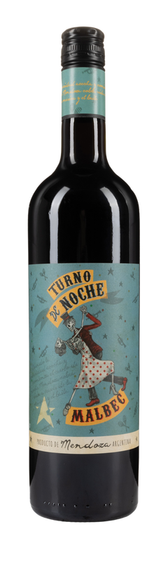 Turno de Noche Malbec 2022 75cl