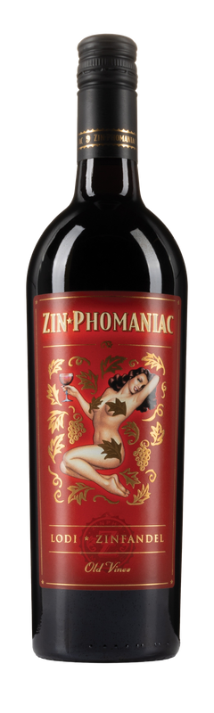Zin-Phomaniac Lodi Zinfandel 2020 75cl