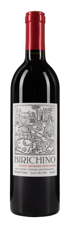 Birichino Saint Georges Zinfandel 2023 75cl