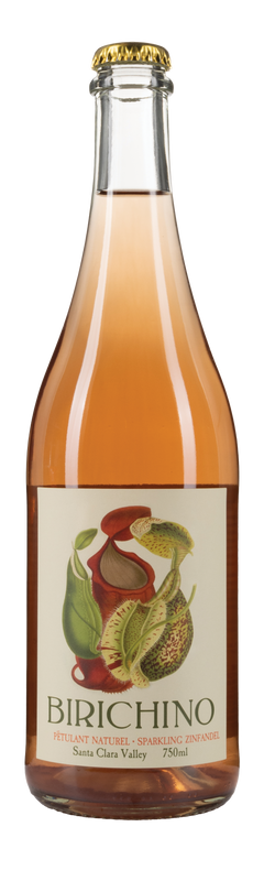 Birichino Zinfandel 'Pétulant Naturel Sparkling' 2021
