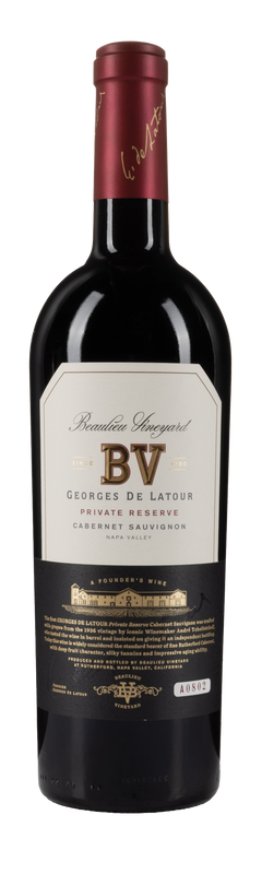 Beaulieu Vineyard BV Georges de Latour Private Reserve 2018 75cl