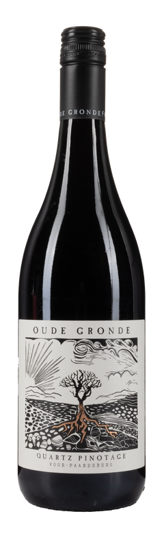 Shaun Crombé Oude Gronde Quartz Pinotage 2023 75cl