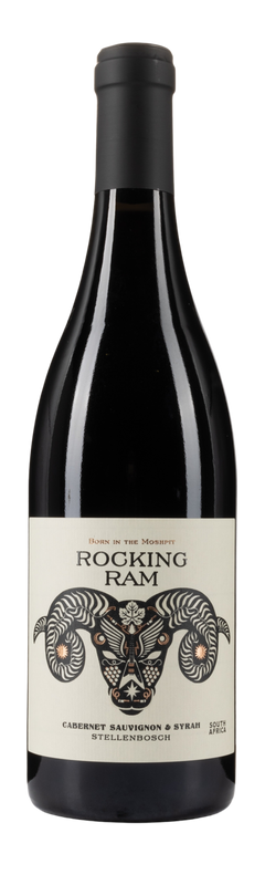 Shaun Crombé Rocking Ram Rood 2020 75cl