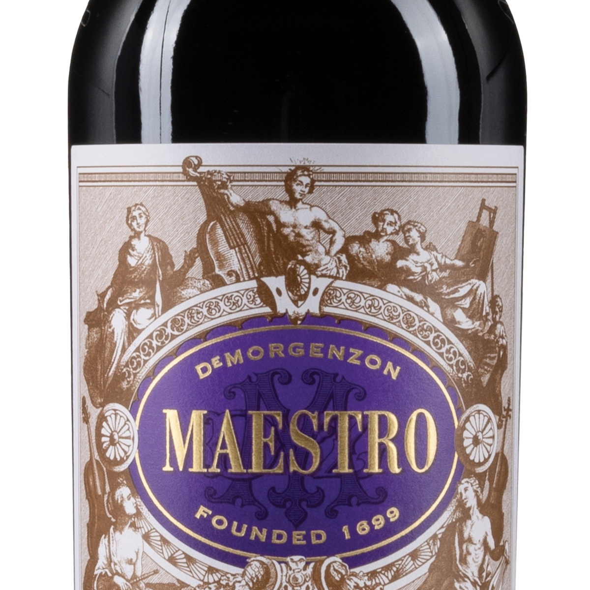 De Morgenzon Maestro Rood 2021 75cl – Crombé Wines