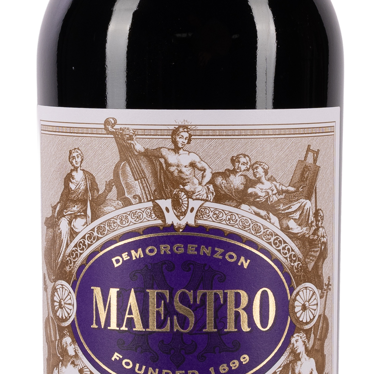 De Morgenzon Maestro Rood 2021 – Crombé Wines