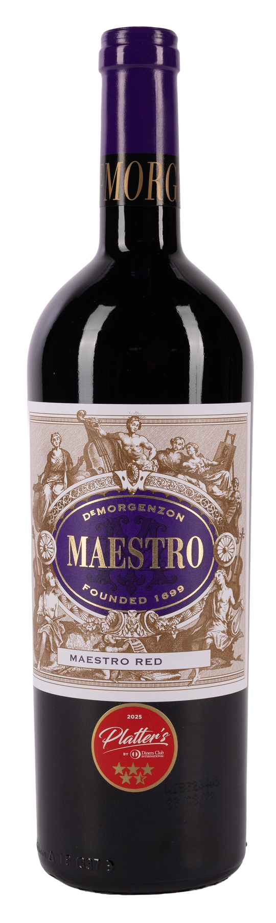 Maestro Rood De Morgenzon Maestro Rood 2021 – Crombé Wines