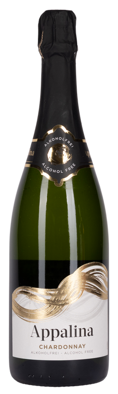 Appalina Chardonnay Pétillant Sans Alcool 75cl