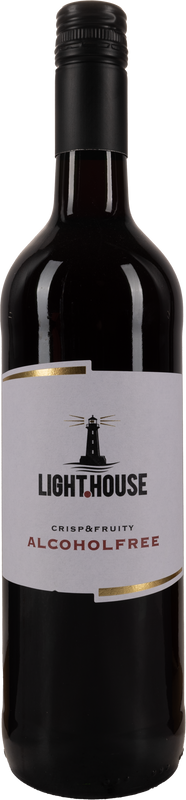 Lighthouse Alcoholfree Red 75cl