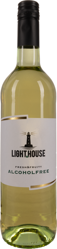 Lighthouse Alcoholfree White 75cl