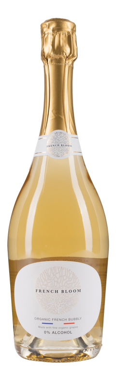 French Bloom Organic French Bubbly 0% Alcohol 75cl