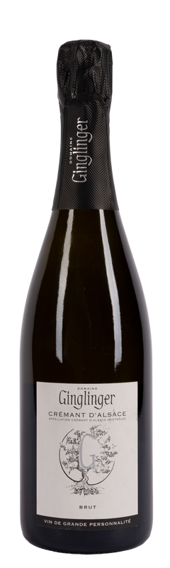 Domaine Ginglinger Crémant d'Alsace Brut 75cl