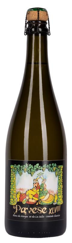Ermes Pavese Pavese XLVIII Metodo Classico Pas Dosé 2018
