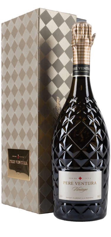 Pere Ventura Vintage Brut incl. Etui 2016 75cl