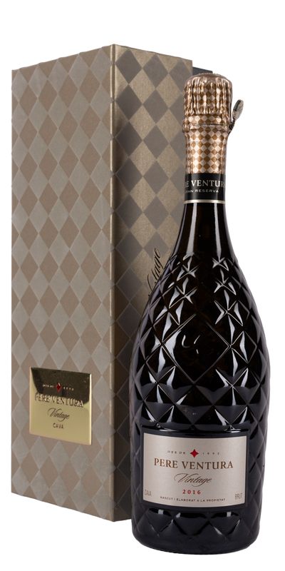 Pere Ventura Vintage Brut incl. Etui 2016 75cl