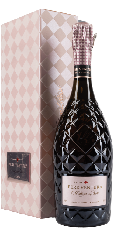 Pere Ventura Vintage Rosé incl. Etui 2018 75cl