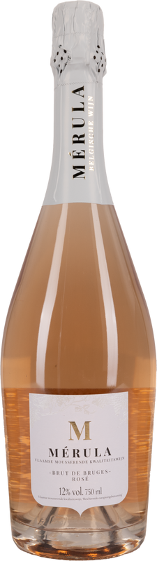 Mérula Brut de Bruges Rosé 2022 75cl