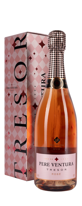 Pere Ventura Tresor Rosé incl. Etui 75cl