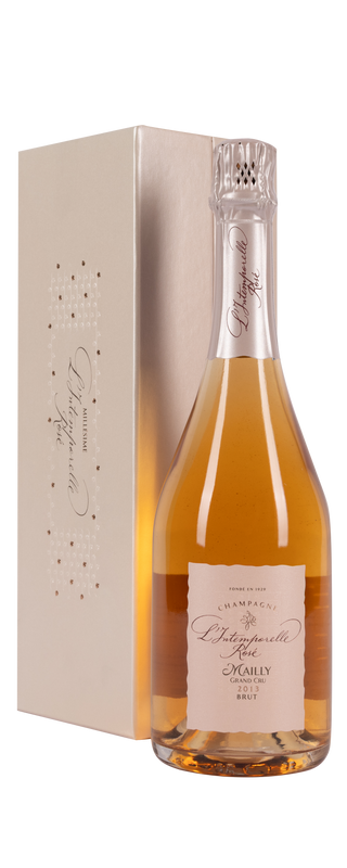 Mailly L'Intemporelle Rosé Brut incl. Etui 75cl