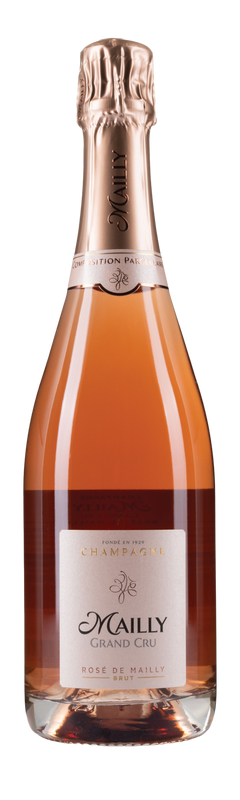 Mailly Rosé individuele etui 75cl Champagne AOC Grand Cru