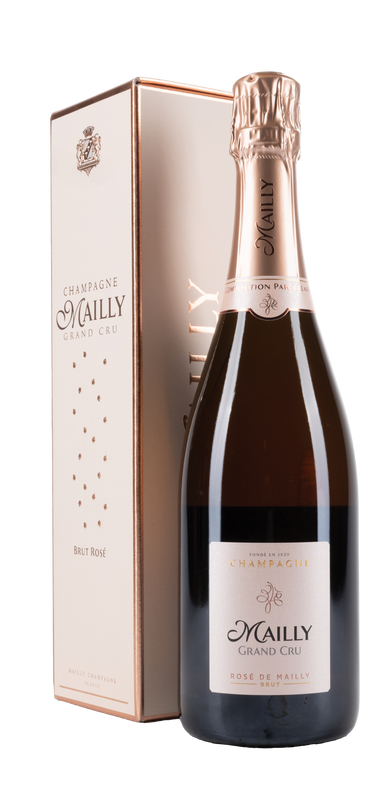 Mailly Brut Rosé incl. Etui 75cl