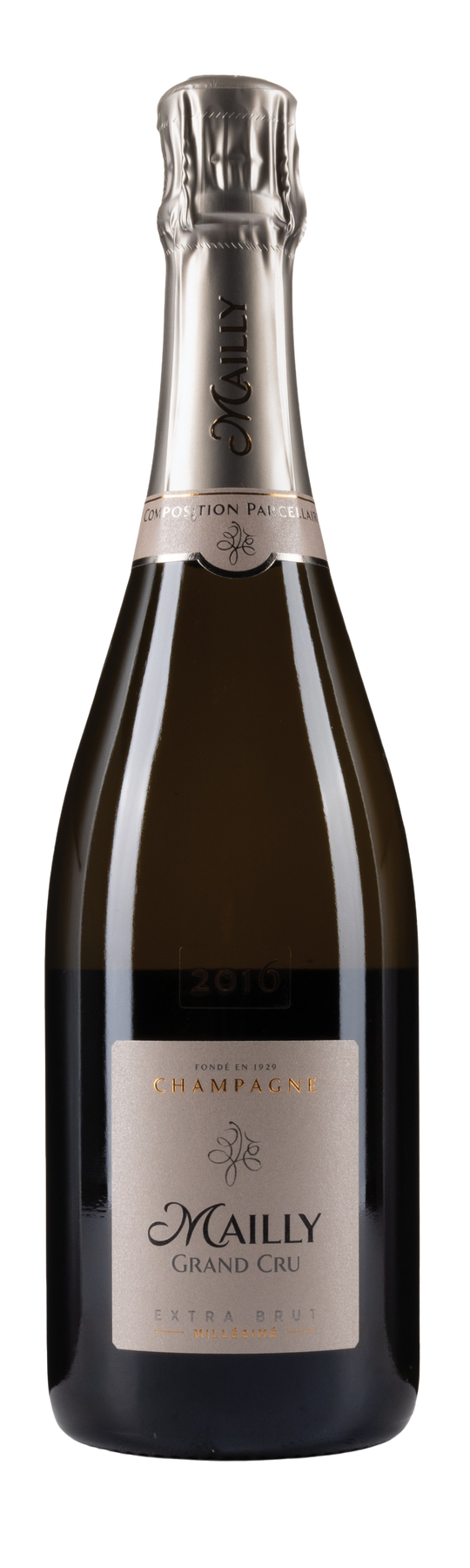 Mailly Extra Brut individuele etui  75cl Champagne AOC Grand Cru